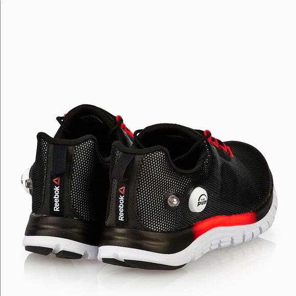 Women’s Reebok Zpump Fusion Shoes Black Size 11 - Picture 4 of 8